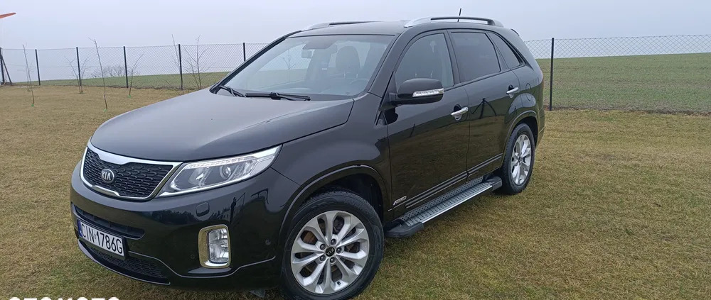 Kia Sorento cena 49900 przebieg: 241500, rok produkcji 2013 z Łaszczów małe 596